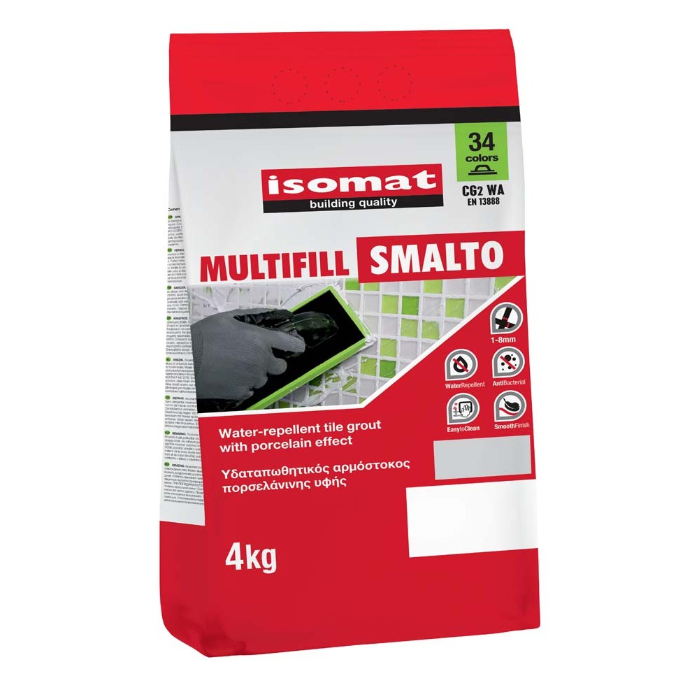 MULTIFILL SMALTO 1-8 ΛΕΥΚΟ 4kg