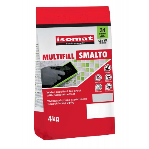 MULTIFILL SMALTO 1-8 ΛΕΥΚΟ 4kg