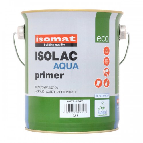 ISOLAC AQUA ECO PRIMER 2,5lt