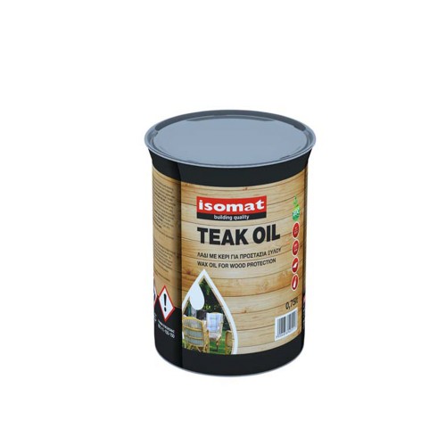 ISOMAT TEAK OIL 0,75lt