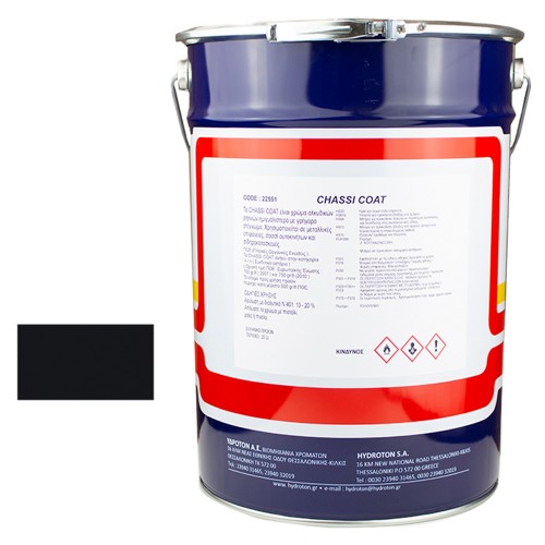 CHASSI COAT ΜΑΥΡΟ 2 ΣΕ 1 ΑΝΤΙΣΚΩΡΙΑΚΟ ΑΣΤΑΡΟΧΡΩΜΑ 20lt