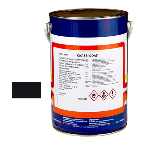 CHASSI COAT ΜΑΥΡΟ 2 ΣΕ 1 ΑΝΤΙΣΚΩΡΙΑΚΟ ΑΣΤΑΡΟΧΡΩΜΑ 4lt