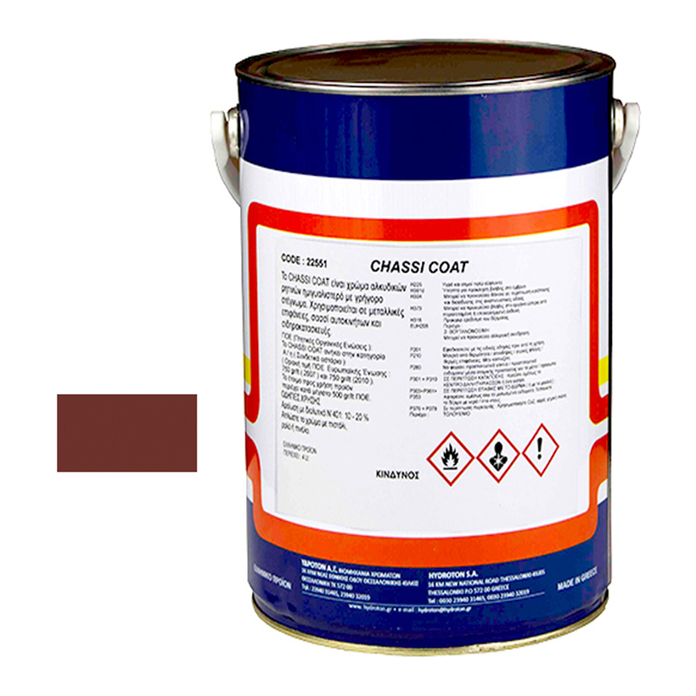CHASSI COAT ΚΕΡΑΜΙΔΙ 2 ΣΕ 1 ΑΝΤΙΣΚΩΡΙΑΚΟ ΑΣΤΑΡΟΧΡΩΜΑ 4lt