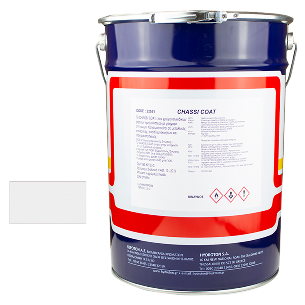 CHASSI COAT ΛΕΥΚΟ 2 ΣΕ 1 ΑΝΤΙΣΚΩΡΙΑΚΟ ΑΣΤΑΡΟΧΡΩΜΑ 20lt