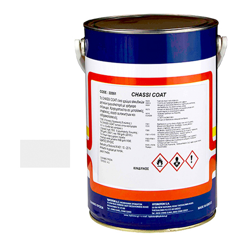 CHASSI COAT ΛΕΥΚΟ 2 ΣΕ 1 ΑΝΤΙΣΚΩΡΙΑΚΟ ΑΣΤΑΡΟΧΡΩΜΑ 4lt