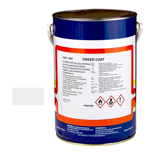 CHASSI COAT ΛΕΥΚΟ 2 ΣΕ 1 ΑΝΤΙΣΚΩΡΙΑΚΟ ΑΣΤΑΡΟΧΡΩΜΑ 4lt