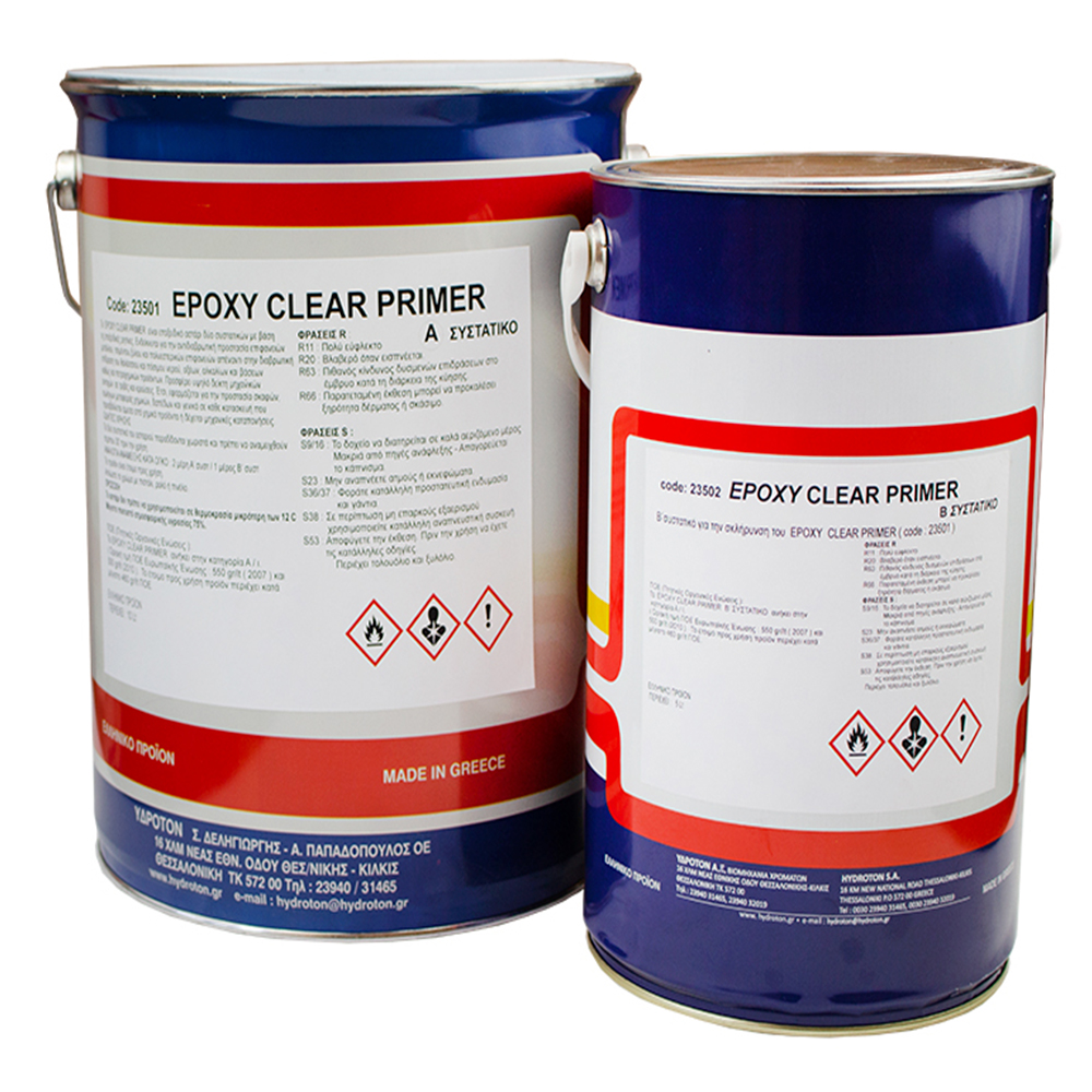 EPOXY CLEAR PRIMER 15lt