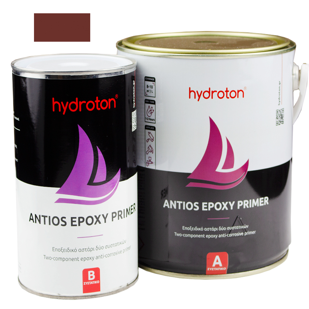 ANTIOS EPOXY PRIMER ΑΝΤΙΟΣΜΩΤΙΚΟ ΕΠΟΞΕΙΔΙΚΟ ΑΣΤΑΡΙ ΚΕΡΑΜΙΔΙ 7,5lt