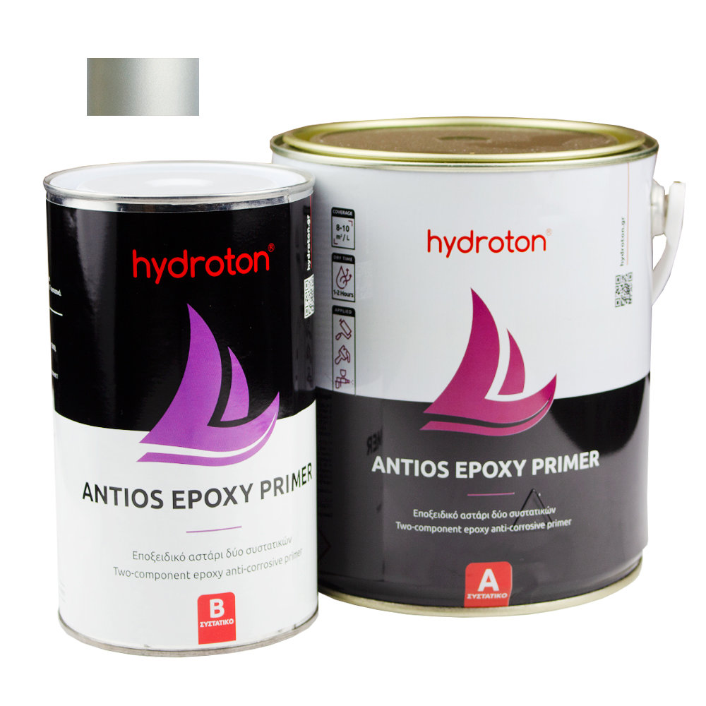 ANTIOS EPOXY PRIMER ΑΝΤΙΟΣΜΩΤΙΚΟ ΕΠΟΞΕΙΔΙΚΟ ΑΣΤΑΡΙ ΑΣΗΜΙ 3lt