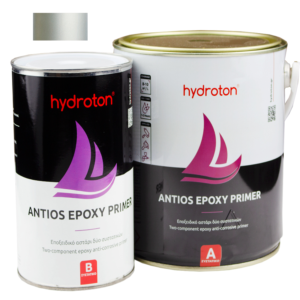 ANTIOS EPOXY PRIMER ΑΝΤΙΟΣΜΩΤΙΚΟ ΕΠΟΞΕΙΔΙΚΟ ΑΣΤΑΡΙ ΑΣΗΜΙ 7,5lt