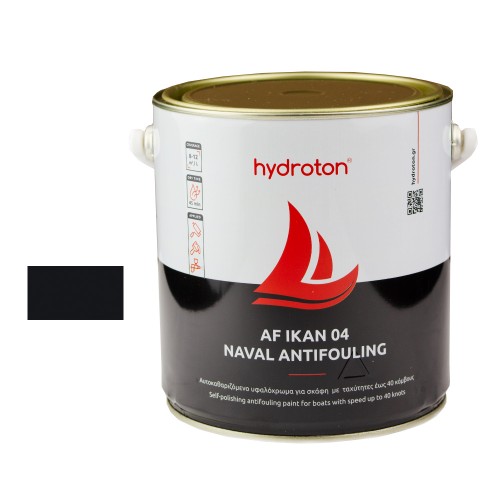 AF IKAN 04 MARINERO ANTIFOULING ΥΦΑΛΟΧΡΩΜΑ (ΜΟΥΡΑΒΙΑ) ΜΑΥΡΟ 2,5lt