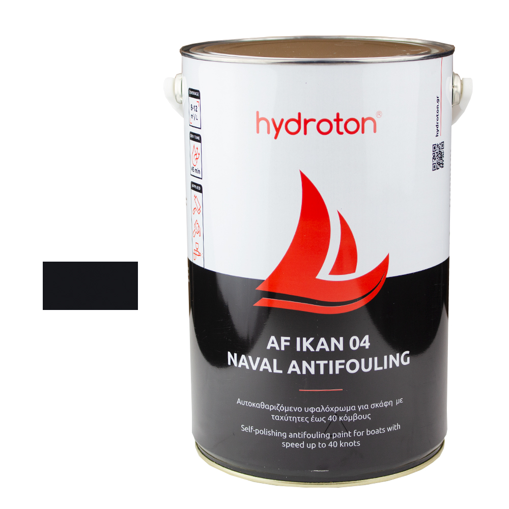 AF IKAN 04 MARINERO ANTIFOULING ΥΦΑΛΟΧΡΩΜΑ (ΜΟΥΡΑΒΙΑ) ΜΑΥΡΟ 5lt