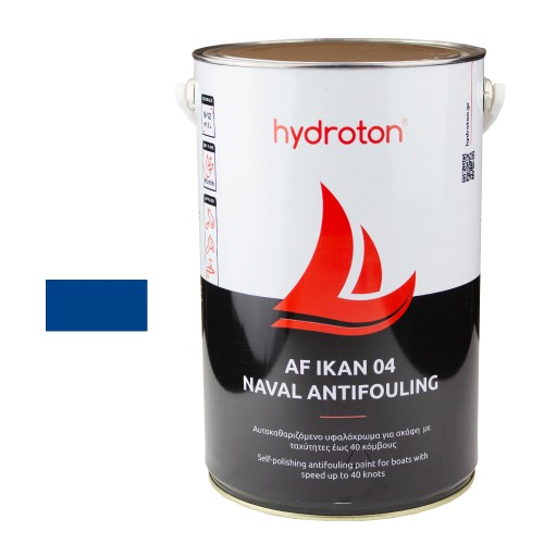 AF IKAN 04 MARINERO ANTIFOULING ΥΦΑΛΟΧΡΩΜΑ (ΜΟΥΡΑΒΙΑ) ΜΠΛΕ 5lt