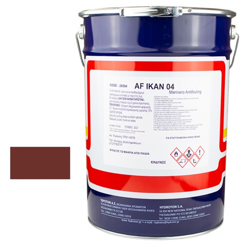 AF IKAN 04 MARINERO ANTIFOULING ΥΦΑΛΟΧΡΩΜΑ (ΜΟΥΡΑΒΙΑ) ΚΕΡΑΜΙΔΙ 20lt