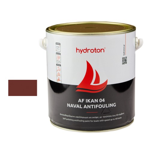 AF IKAN 04 MARINERO ANTIFOULING ΥΦΑΛΟΧΡΩΜΑ (ΜΟΥΡΑΒΙΑ) ΚΕΡΑΜΙΔΙ 2,5lt