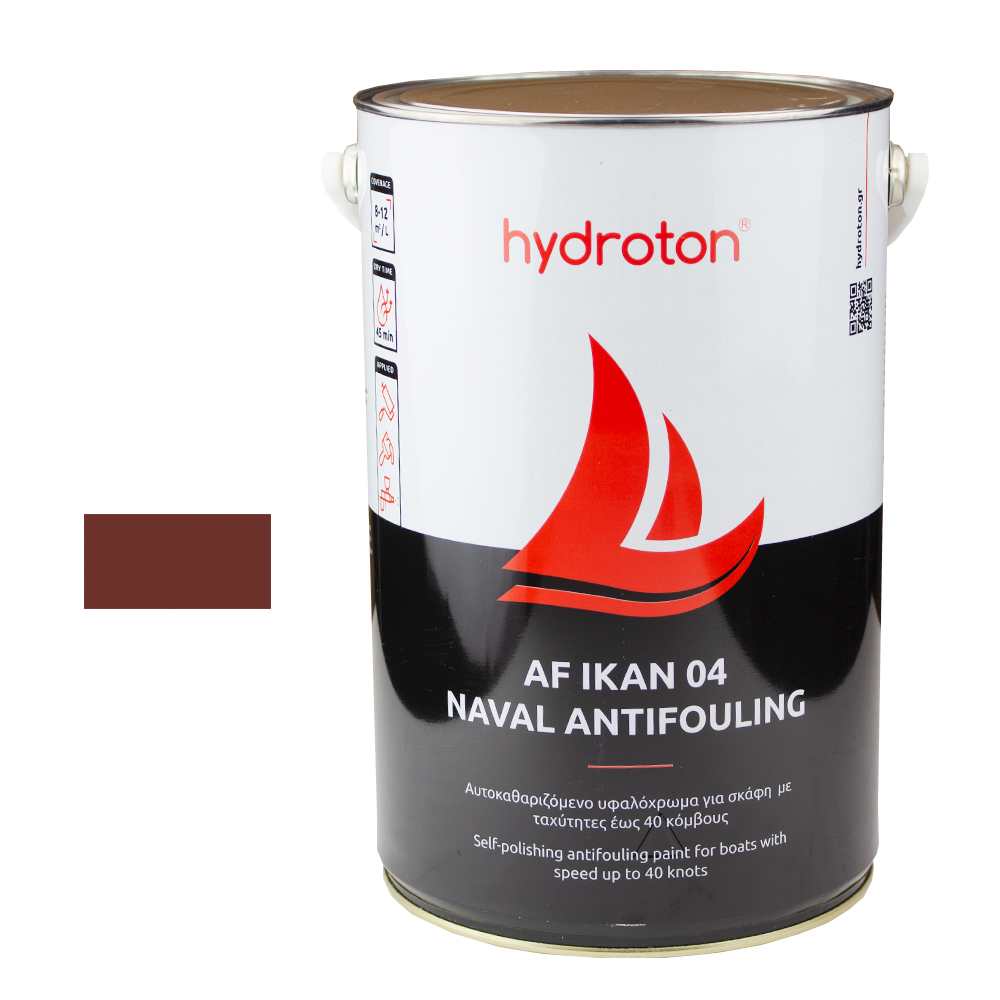 AF IKAN 04 MARINERO ANTIFOULING ΥΦΑΛΟΧΡΩΜΑ (ΜΟΥΡΑΒΙΑ) ΚΕΡΑΜΙΔΙ 5lt