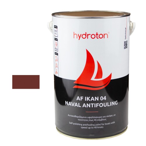 AF IKAN 04 MARINERO ANTIFOULING ΥΦΑΛΟΧΡΩΜΑ (ΜΟΥΡΑΒΙΑ) ΚΕΡΑΜΙΔΙ 5lt