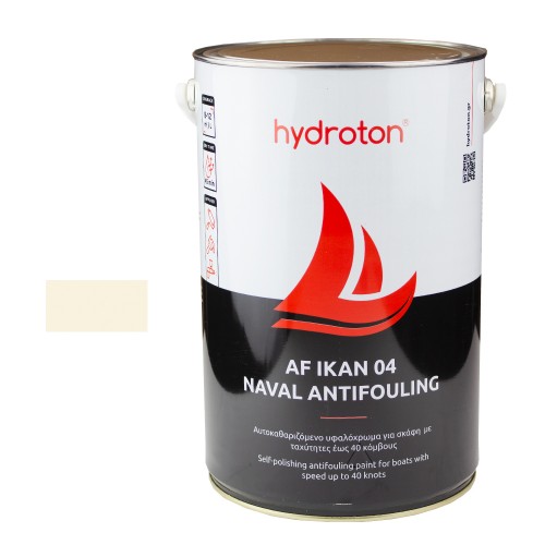 AF IKAN 04 MARINERO ANTIFOULING ΥΦΑΛΟΧΡΩΜΑ (ΜΟΥΡΑΒΙΑ) ΛΕΥΚΟ-ΚΡΕΜ 5lt