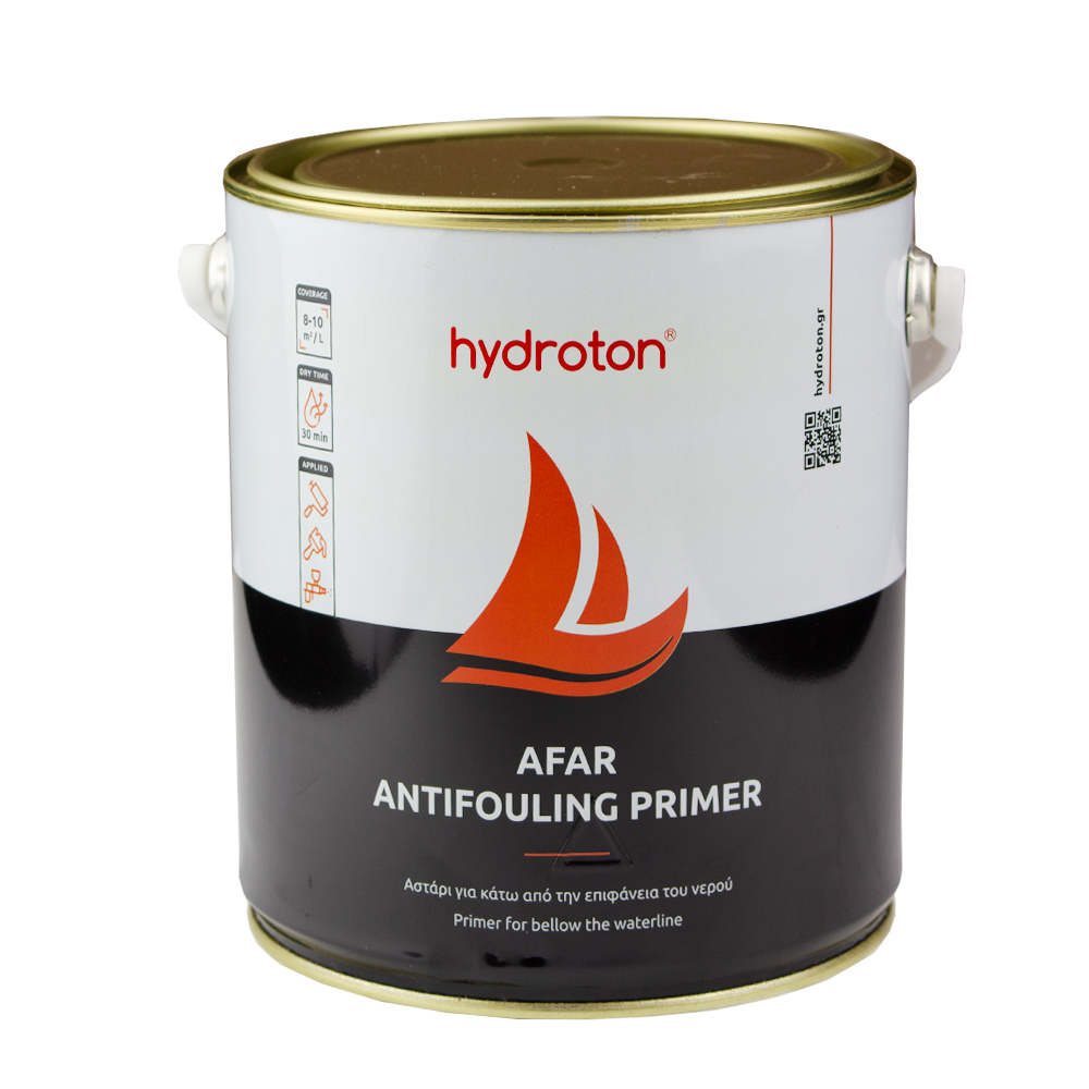 AFAR ANTIFOULING PRIMER ΑΣΤΑΡΙ ΥΦΑΛΟΧΡΩΜΑΤΩΝ 2,5lt