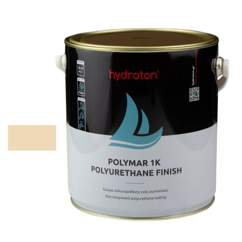 POLYMAR 1K POLYURETHANE FINISH ΧΡΩΜΑ ΠΟΛΥΟΥΡΕΘΑΝΗΣ ΜΠΕΖ RAL-1015 2,5lt ΓΥΑΛΙΣΤΕΡΟ
