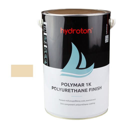 POLYMAR 1K POLYURETHANE FINISH ΧΡΩΜΑ ΠΟΛΥΟΥΡΕΘΑΝΗΣ ΜΠΕΖ RAL-1015 5lt ΓΥΑΛΙΣΤΕΡΟ