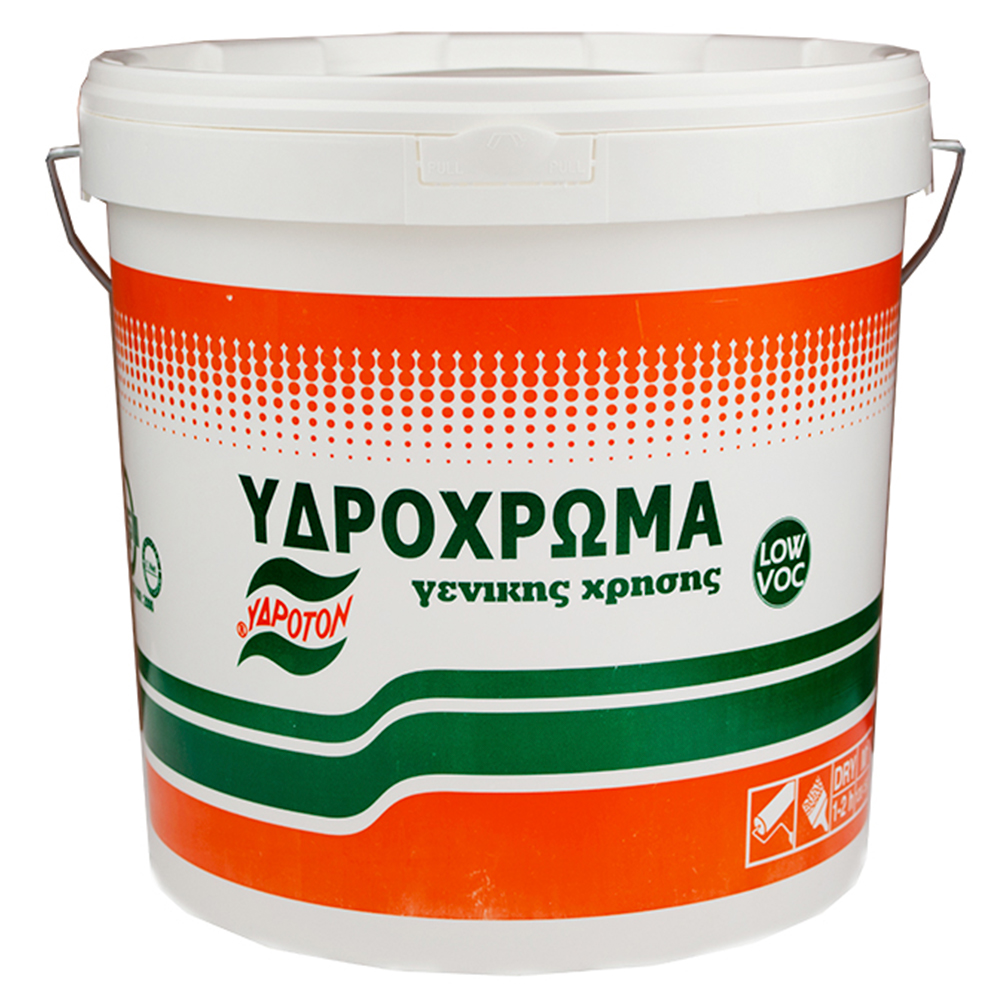 IDROCHROMA EMULSION PAINT ΥΔΡΟΧΡΩΜΑ ΛΕΥΚΟ 10lt