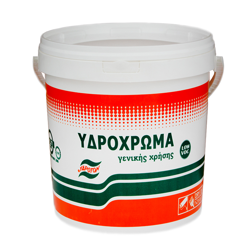 IDROCHROMA EMULSION PAINT ΥΔΡΟΧΡΩΜΑ ΛΕΥΚΟ 3lt