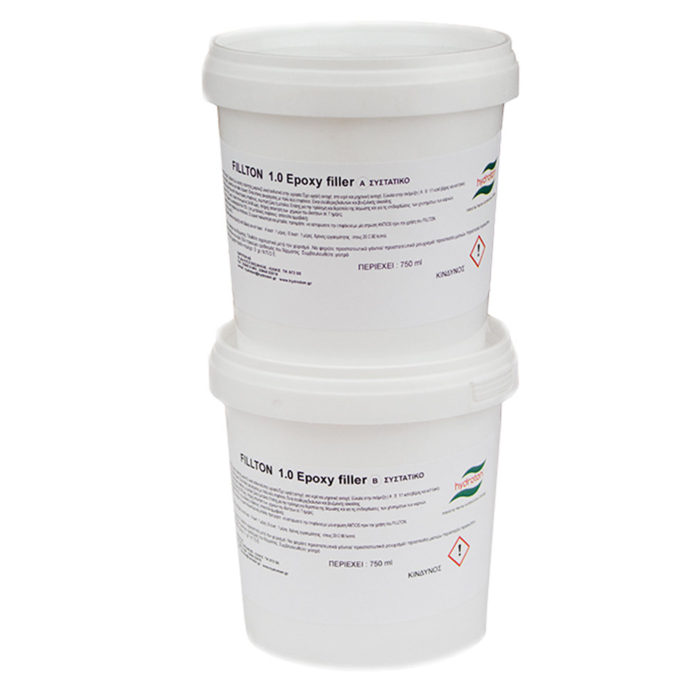 FILLTON 1.0 EPOXY FILLER ΕΠΟΞΕΙΔΙΚΟΣ ΣΤΟΚΟΣ 2 ΣΥΣΤΑΤΙΚΩΝ 2lt