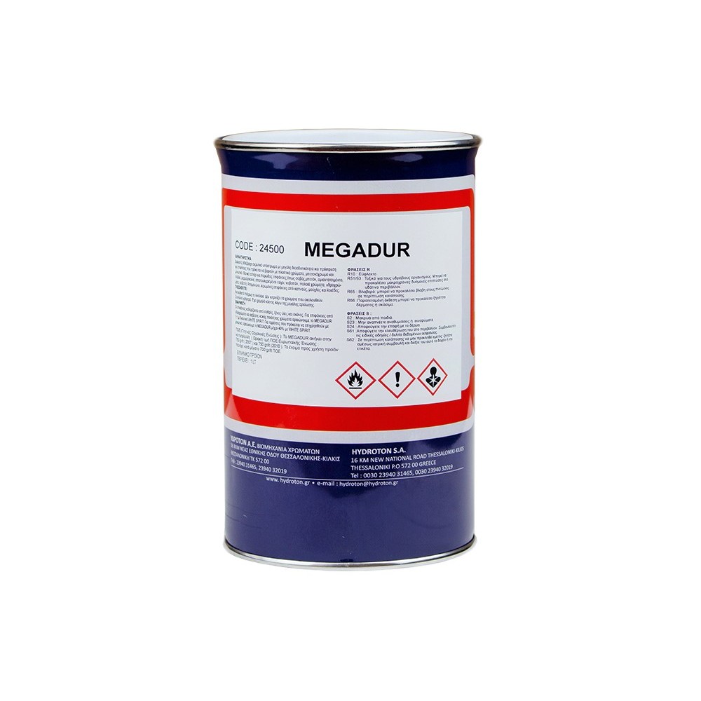 MEGADUR WALL PRIMER ΑΣΤΑΡΙ ΔΙΑΛΥΤΟΥ 1lt