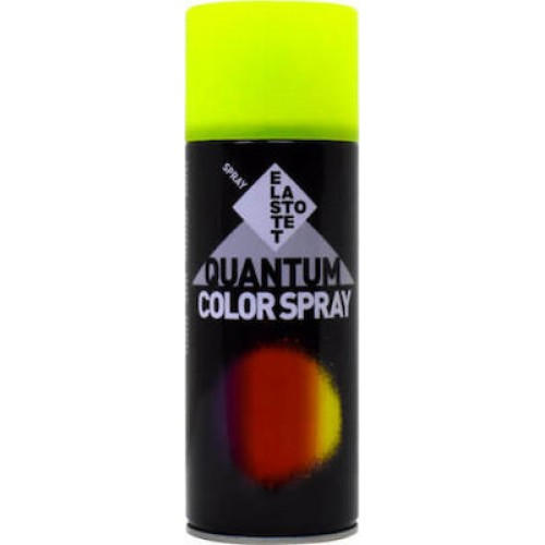 SPRAY ΦΘΟΡΙΖΩΝ ΚΙΤΡΙΝΟ F12 400ml ELASTOTET