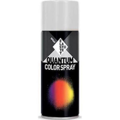 SPRAY ΑΚΡΥΛΙΚΟ RAL-9016 ΛΕΥΚΟ ΜΑΤ 400ml ELASTOTET