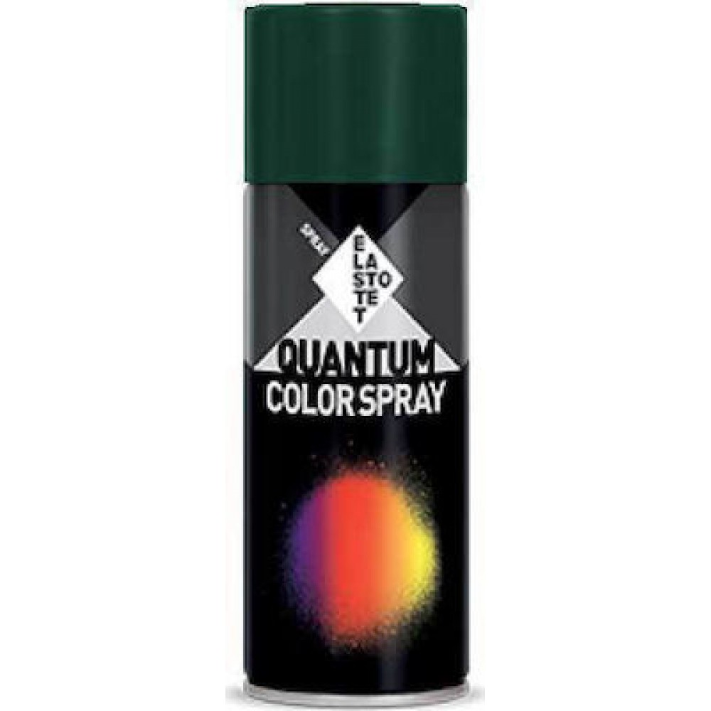 SPRAY ΑΚΡΥΛΙΚΟ RAL-6005 MOSS GREEN 400ml ELASTOTET