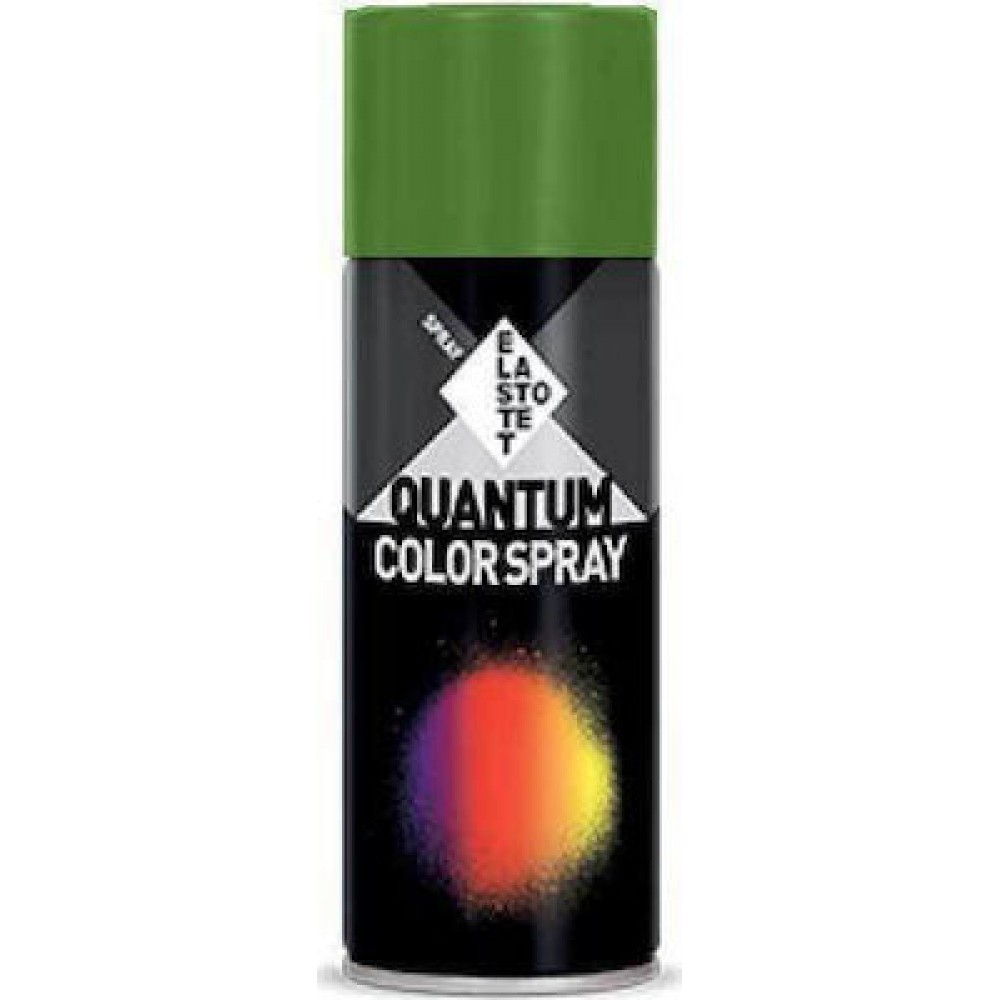 SPRAY ΑΚΡΥΛΙΚΟ RAL-6018 YELLOW GREEN 400ml ELASTOTET