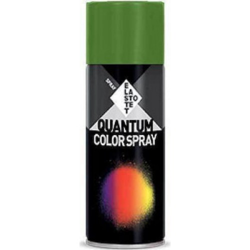 SPRAY ΑΚΡΥΛΙΚΟ RAL-6018 YELLOW GREEN 400ml ELASTOTET