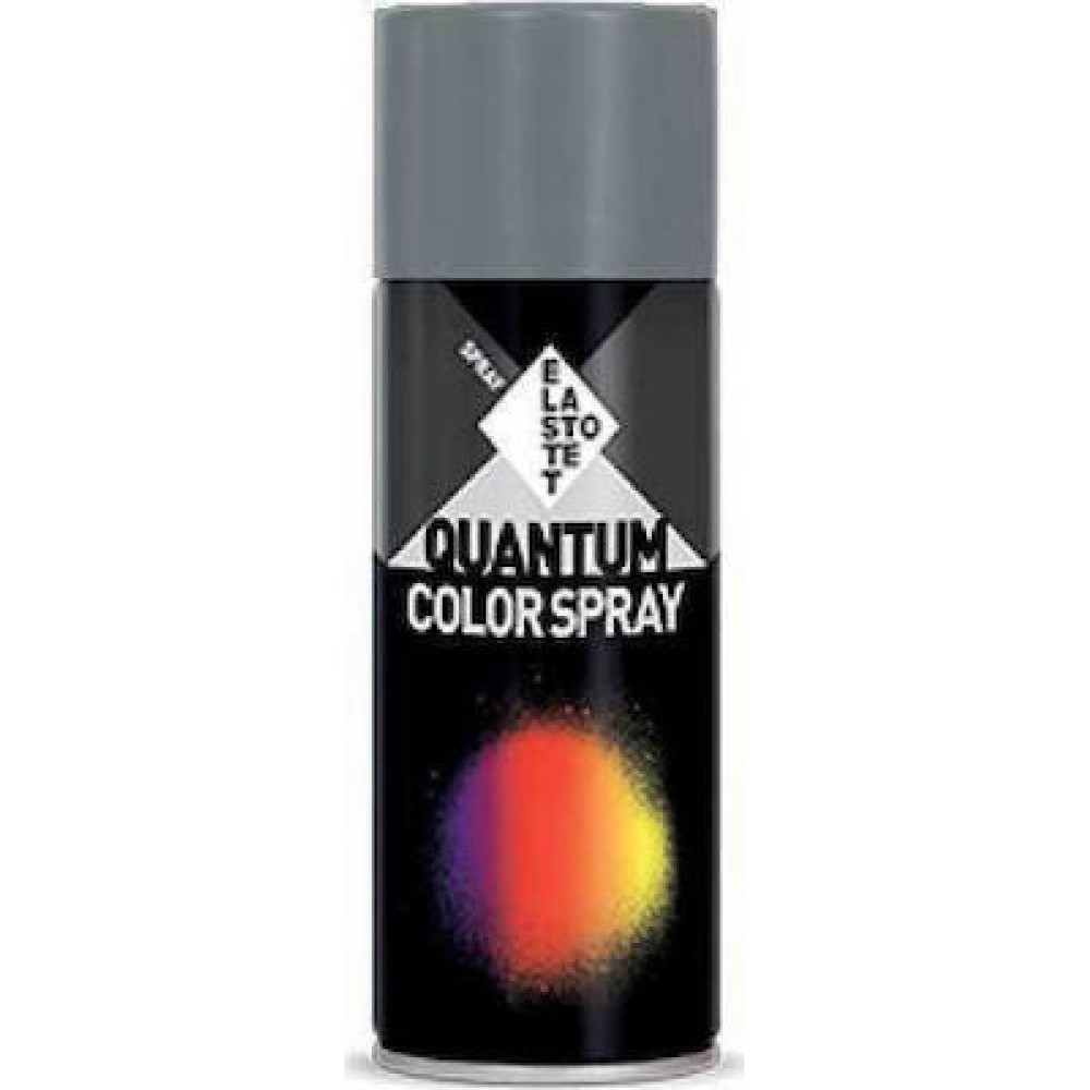 SPRAY ΑΚΡΥΛΙΚΟ RAL-7001 SILVER GREY 400ml ELASTOTET