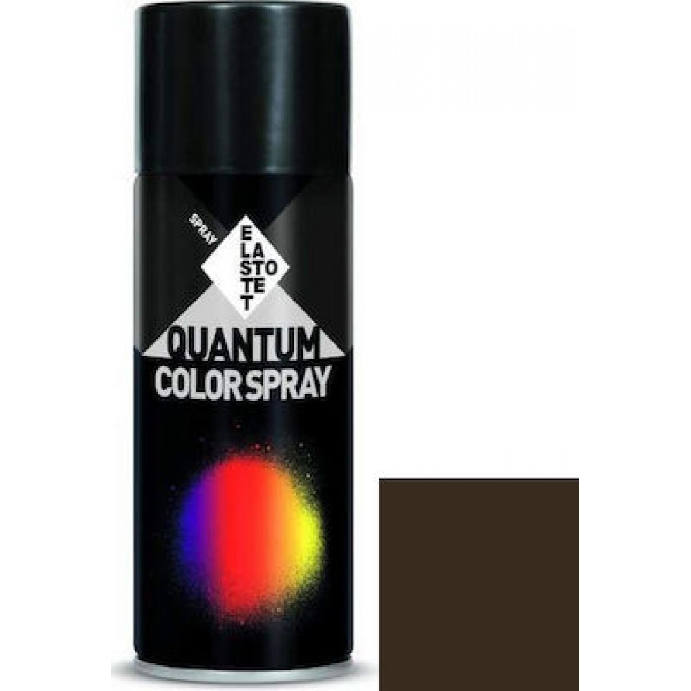 SPRAY ΑΚΡΥΛΙΚΟ RAL-8014 SEPIA BROWN 400ml ELASTOTET