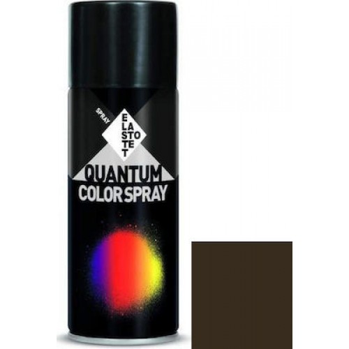 SPRAY ΑΚΡΥΛΙΚΟ RAL-8014 SEPIA BROWN 400ml ELASTOTET