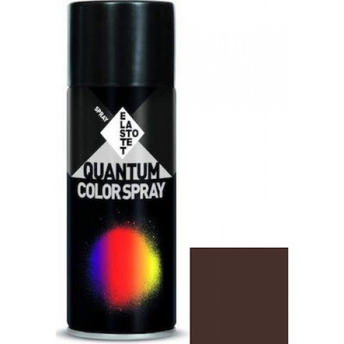 SPRAY ΑΚΡΥΛΙΚΟ RAL-8017 CHOCOLATE BROWN 400ml ELASTOTET