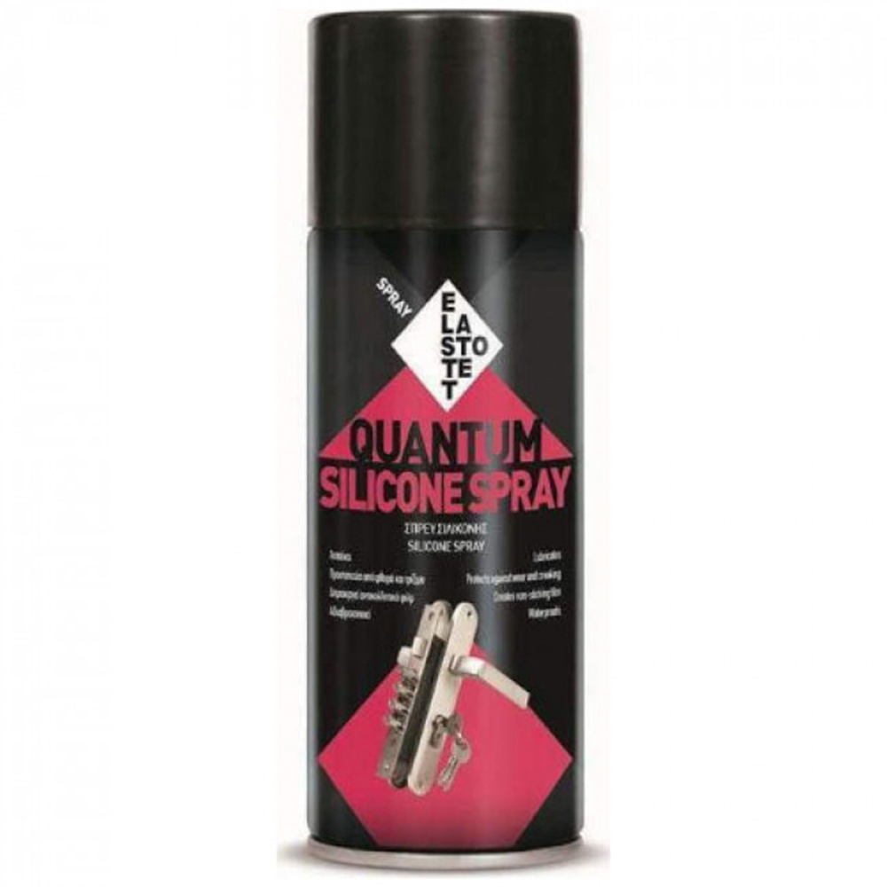 SPRAY ΣΙΛΙΚΟΝΗΣ QUANTUM SILICONE SPRAY 400ml ELASTOTET