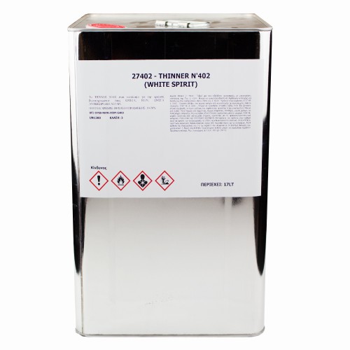 ΔΙΑΛΥΤΙΚΟ Ν402 WHITE SPIRIT 17lt