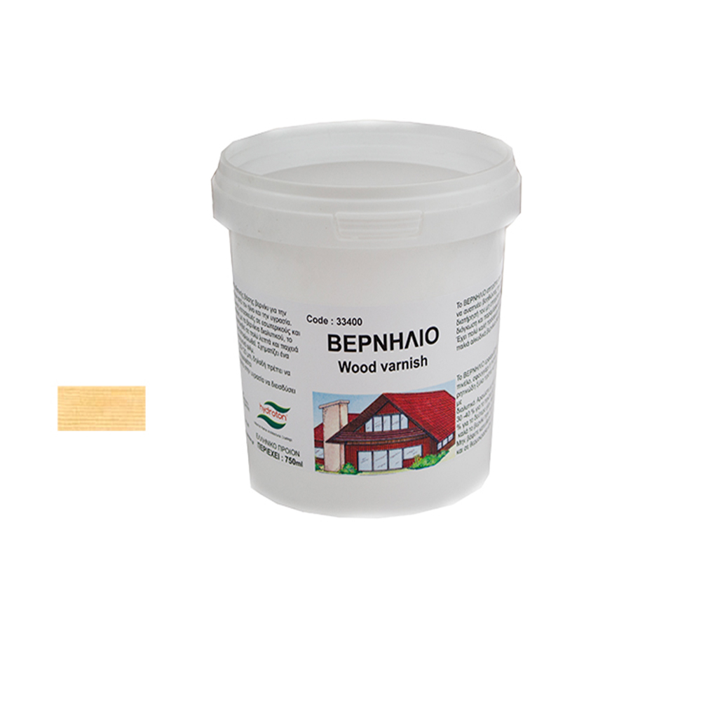 VERNILIO No 1 ΒΕΡΝΙΚΙ ΞΥΛΟΥ ΝΕΡΟΥ ΓΥΑΛΙΣΤΕΡΟ ΔΙΑΦΑΝΕΣ 0,75lt