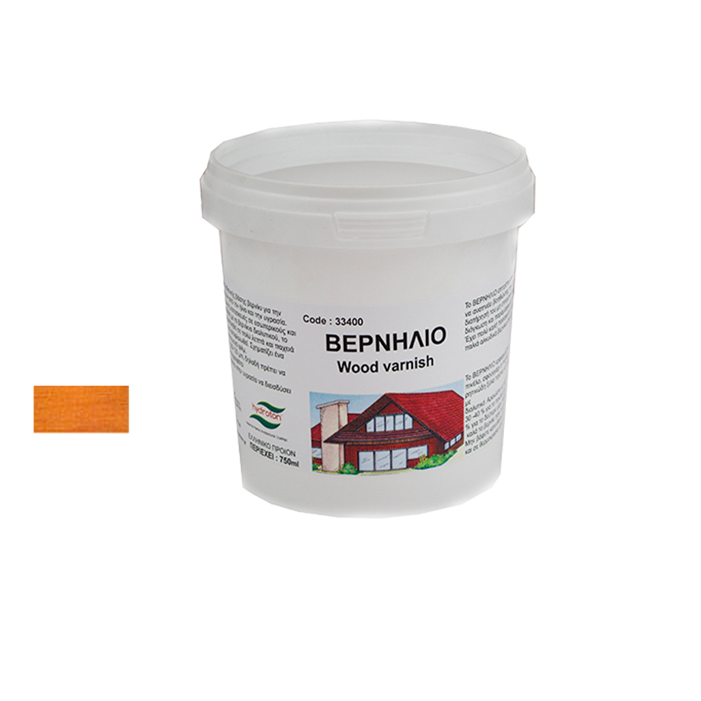 VERNILIO No 4 ΒΕΡΝΙΚΙ ΞΥΛΟΥ ΝΕΡΟΥ ΓΥΑΛΙΣΤΕΡΟ ΤΙΚ 0,75lt