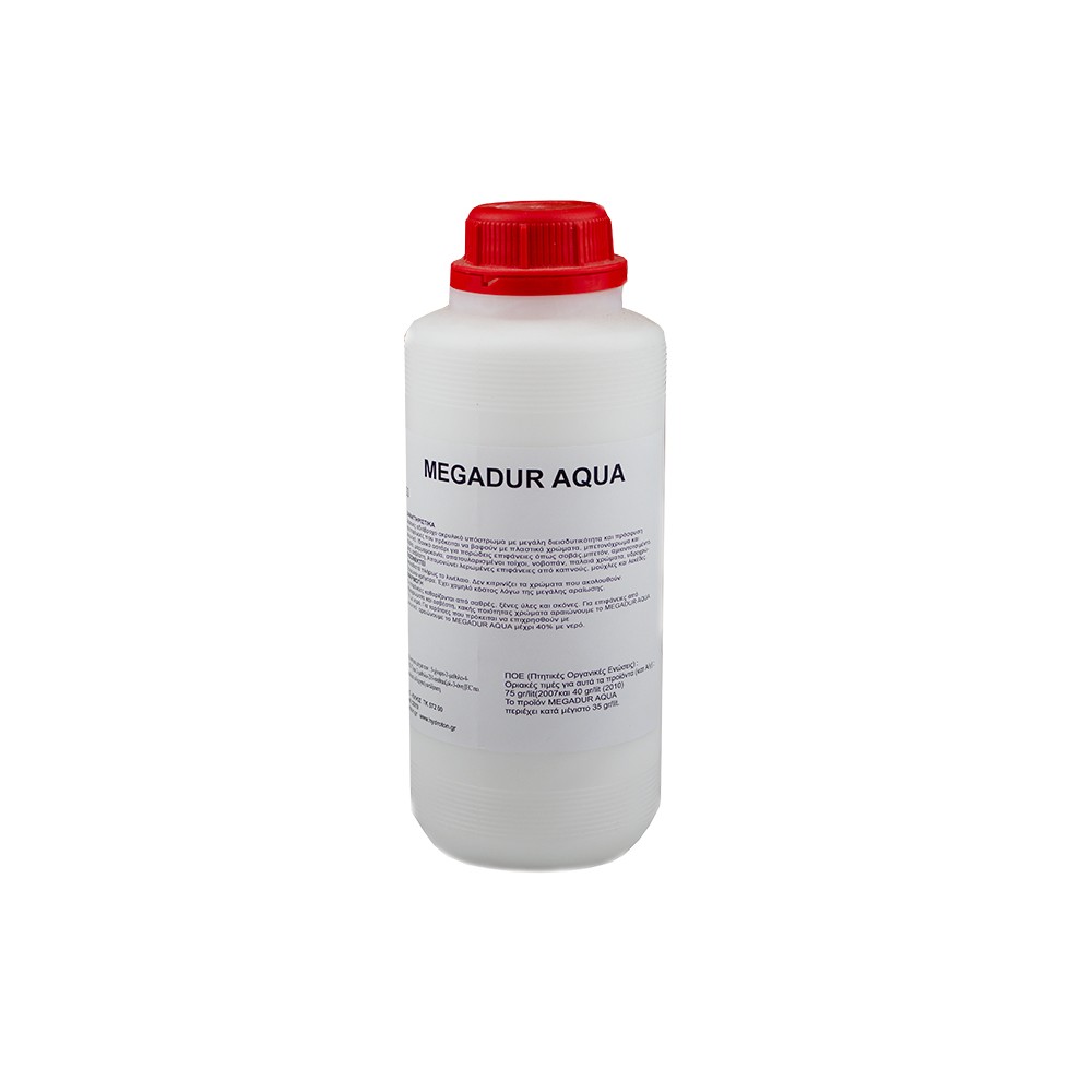 MEGADUR AQUA ΑΣΤΑΡΙ ΝΕΡΟΥ 1lt